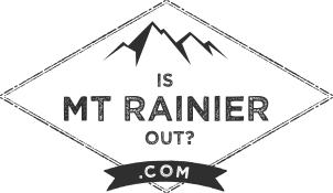 Is Mt Rainier Out?